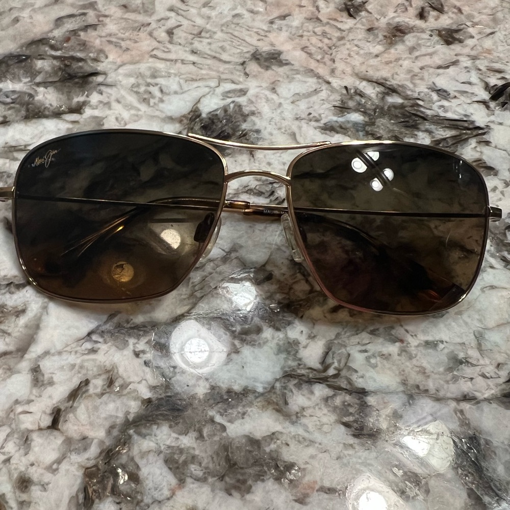 Maui Jim Wiki Wiki Polarized Aviator Sunglasses
